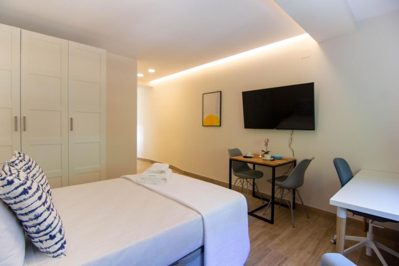 Apartamentos Centro Norte Мадрид Екстериор снимка