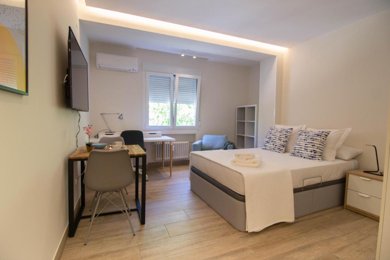 Apartamentos Centro Norte Мадрид Екстериор снимка