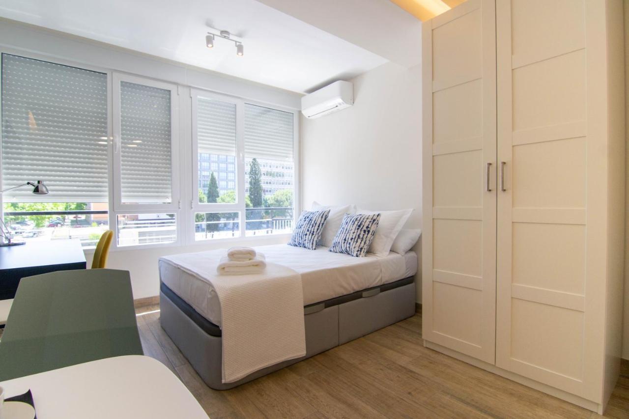 Apartamentos Centro Norte Мадрид Екстериор снимка
