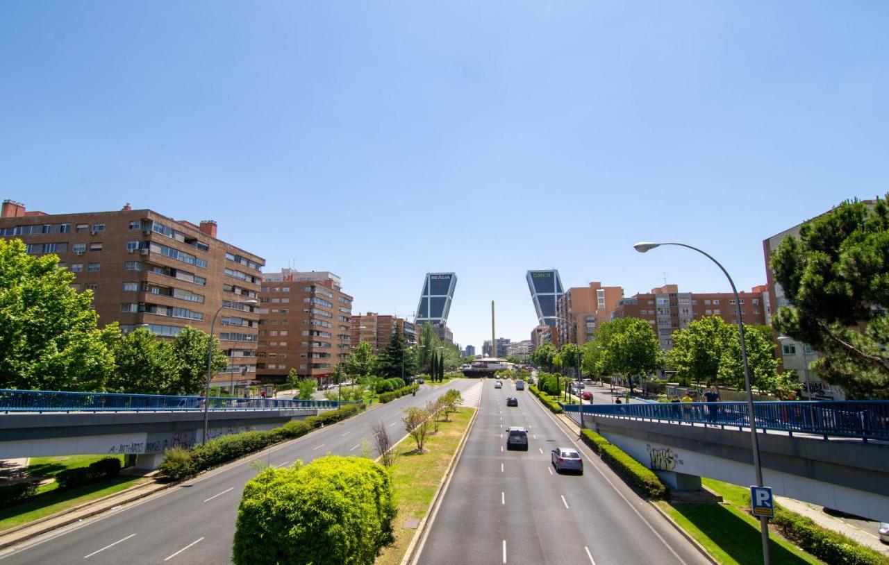 Apartamentos Centro Norte Мадрид Екстериор снимка