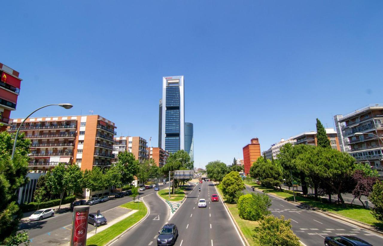 Apartamentos Centro Norte Мадрид Екстериор снимка