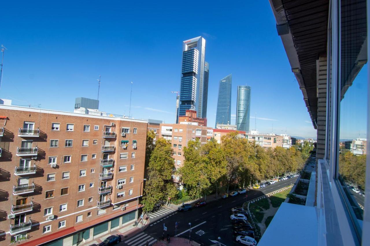 Apartamentos Centro Norte Мадрид Екстериор снимка