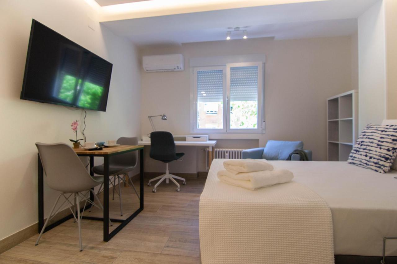 Apartamentos Centro Norte Мадрид Екстериор снимка