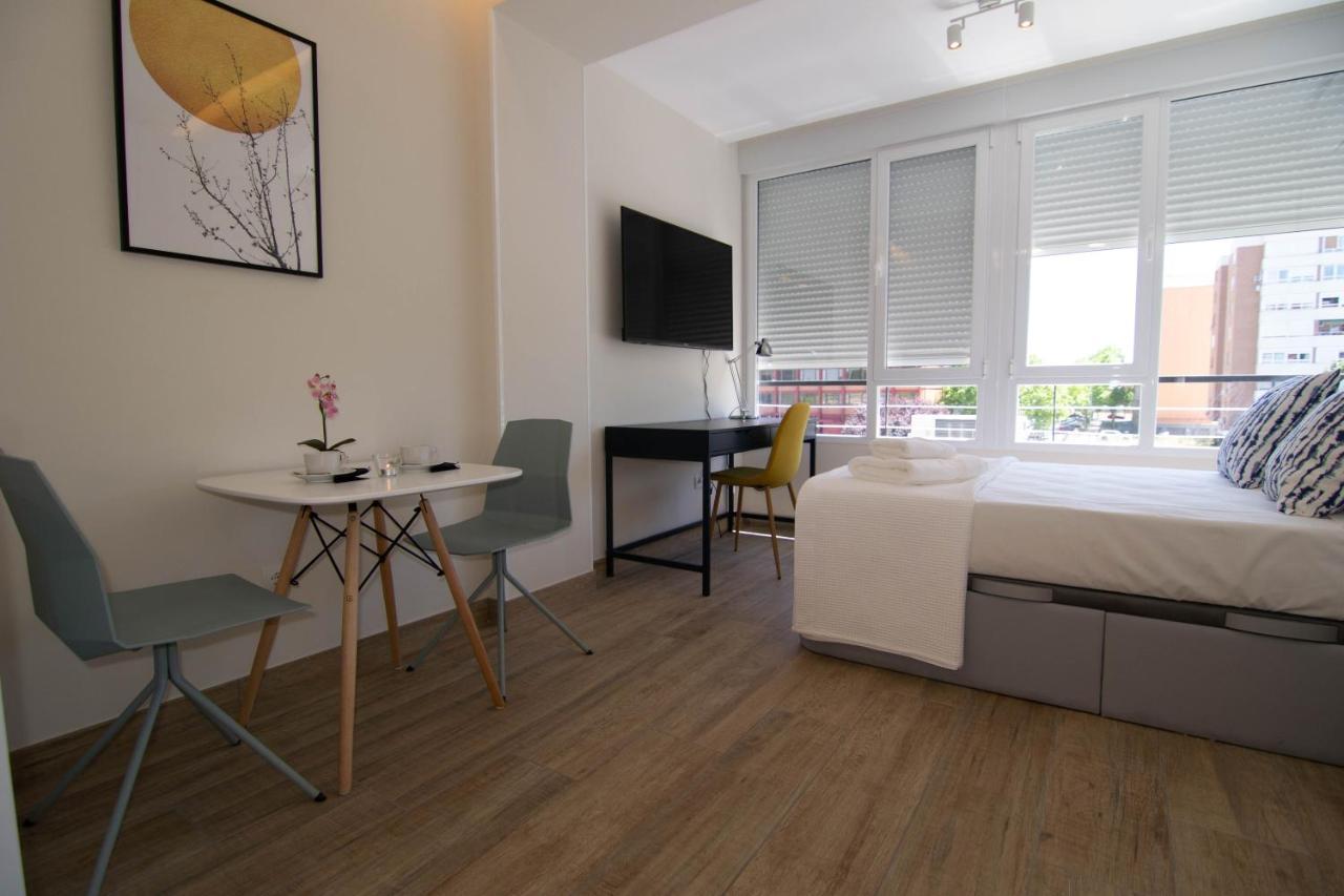 Apartamentos Centro Norte Мадрид Екстериор снимка