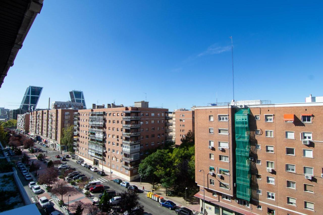 Apartamentos Centro Norte Мадрид Екстериор снимка